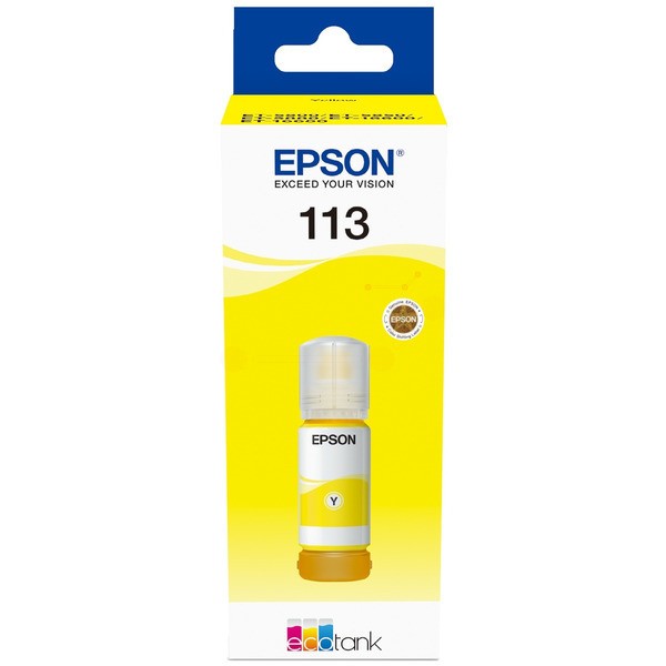 Epson Tintenpatrone gelb 113 C13T06B440