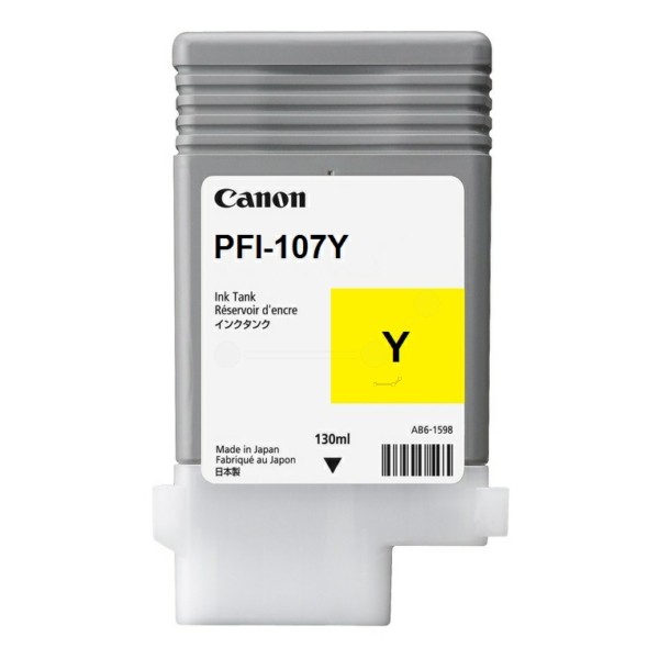 Canon Tintenpatrone gelb PFI-107 Y 6708B001