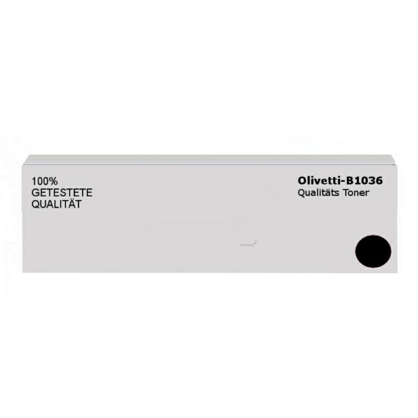 Olivetti Toner schwarz  B1036