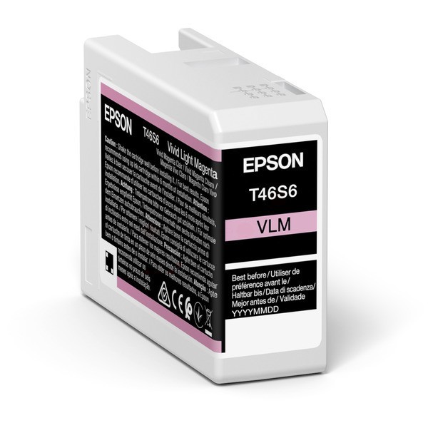 Epson Tintenpatrone magenta hell T46S6 C13T46S600