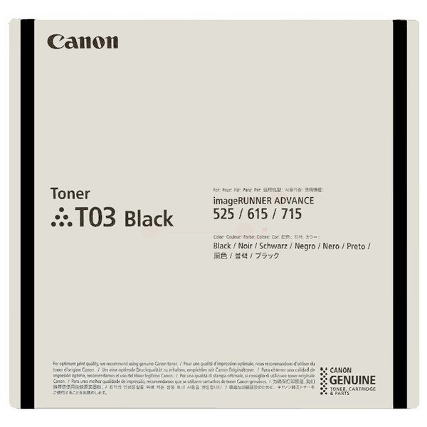 Canon Toner-Kit T03 2725C001