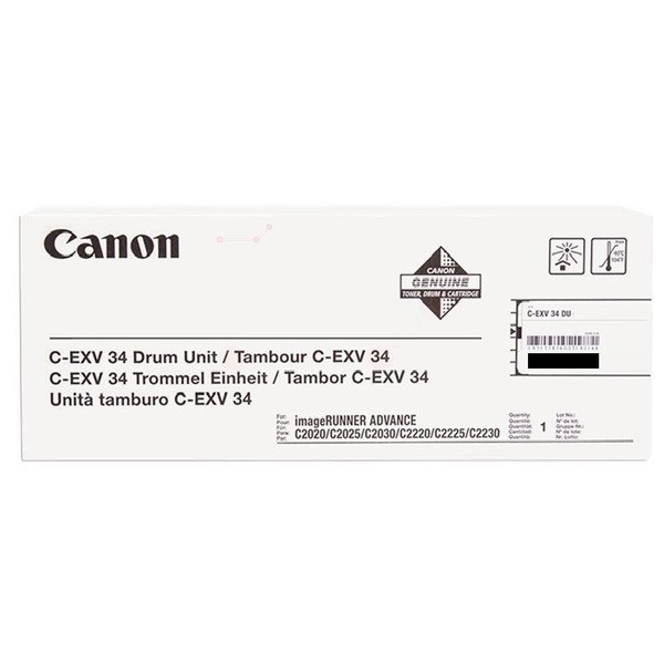 Canon Drum Kit schwarz C-EXV 34 3786B003