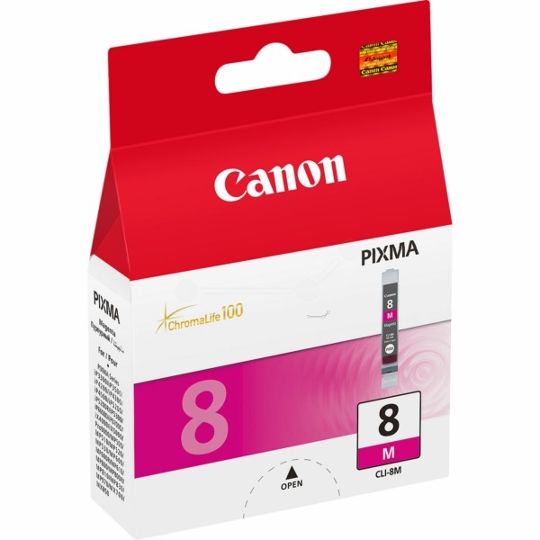 Canon Tintenpatrone magenta CLI-8 M 0622B001
