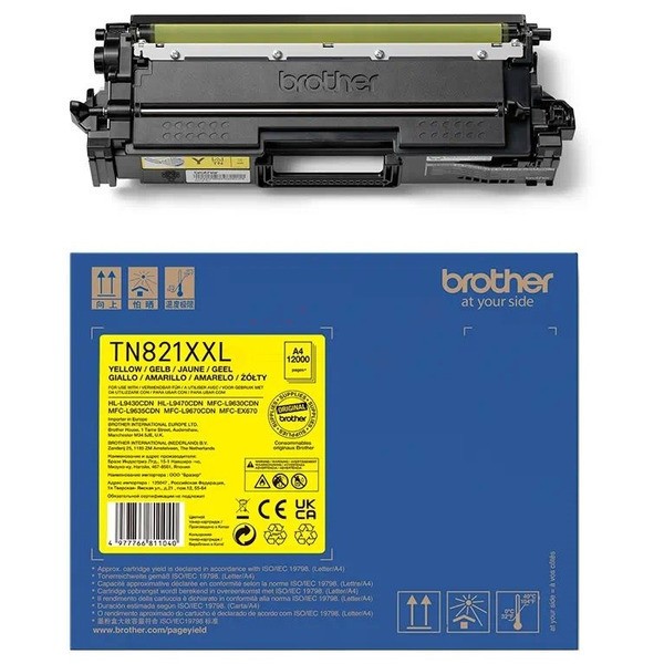 Brother Toner-Kit gelb High-Capacity  TN821XXLY