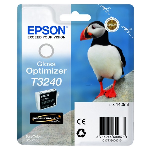Epson Tintenpatrone Gloss-Optimizer T3240 C13T32404010