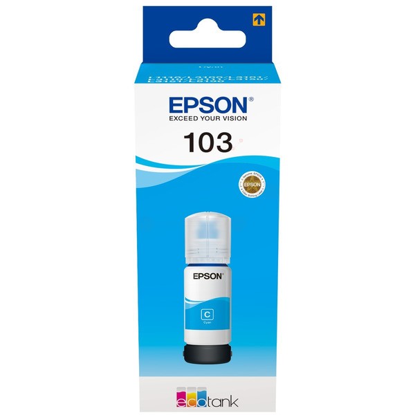 Epson Tintenpatrone cyan 103 C13T00S24A