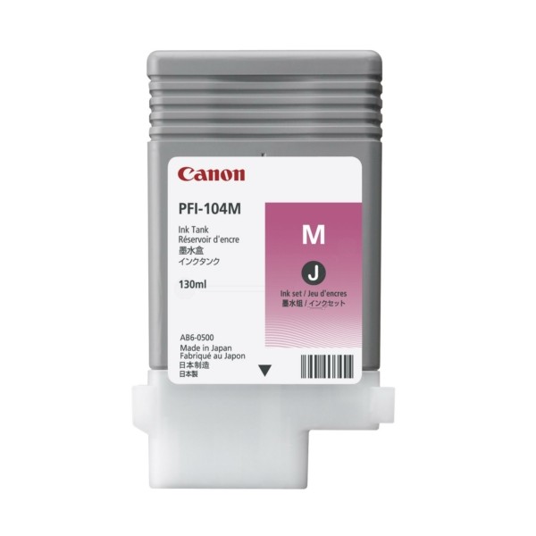 Canon Tintenpatrone magenta PFI-104 M 3631B001