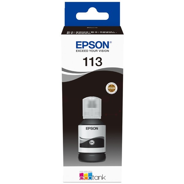 Epson Tintenpatrone schwarz 113 C13T06B140