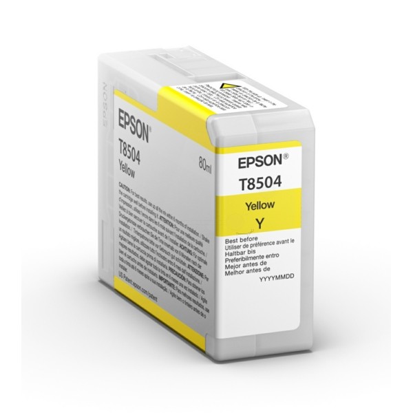 Epson Tintenpatrone gelb T8504 C13T850400