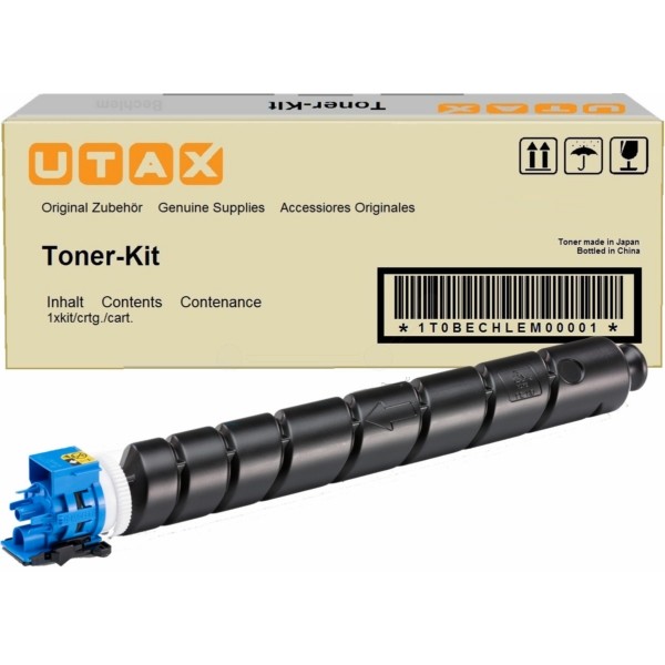 Utax Toner-Kit cyan CK-8512 C 1T02RLCUT0