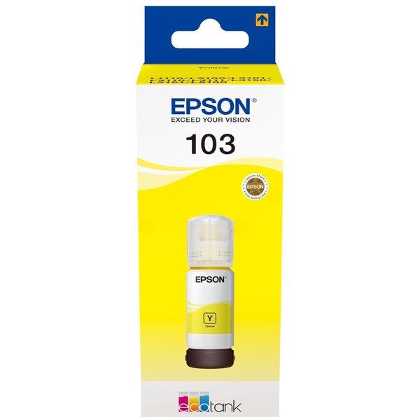 Epson Tintenpatrone gelb 103 C13T00S44A