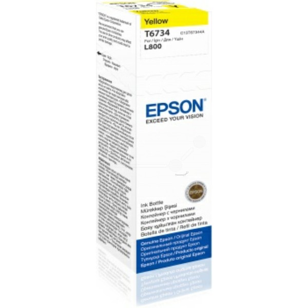 Epson Tintenpatrone gelb T6734 C13T67344A