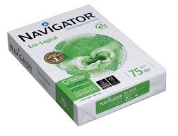 Navigator Eco Logical Kopierpapier, A4, 75g, weiß