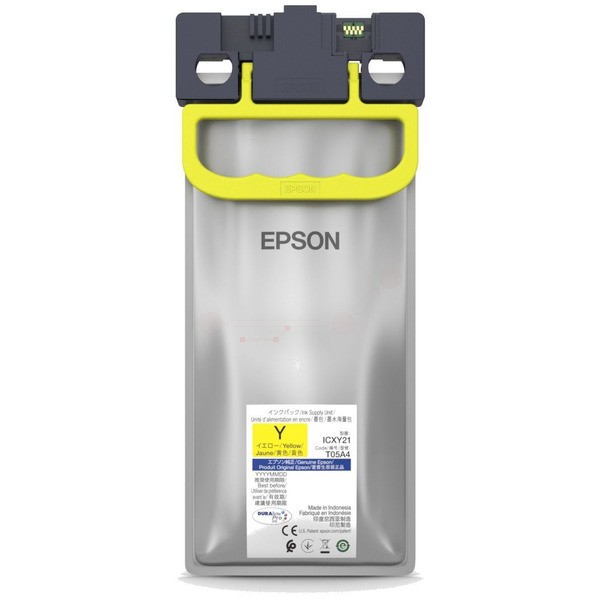 Epson Tintenpatrone gelb  C13T05A400