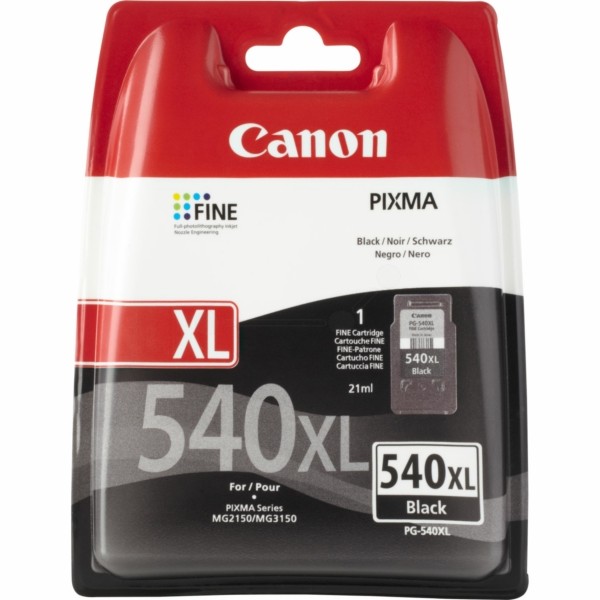 Canon Druckkopfpatrone schwarz pigmentiert PG-540 XL 5222B00