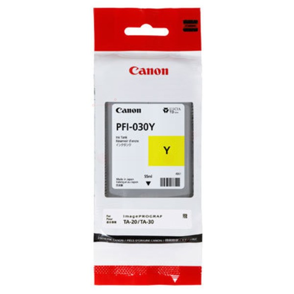 Canon Tintenpatrone gelb PFI-030 Y 3492C001