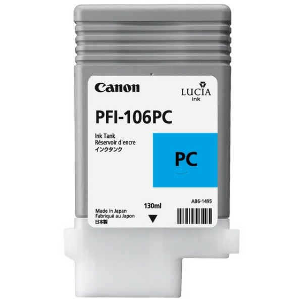 Canon Tintenpatrone cyan hell PFI-106 PC 6625B001