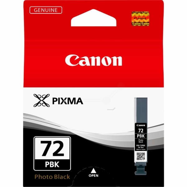 Canon Tintenpatrone schwarz foto PGI-72 PBK 6403B001