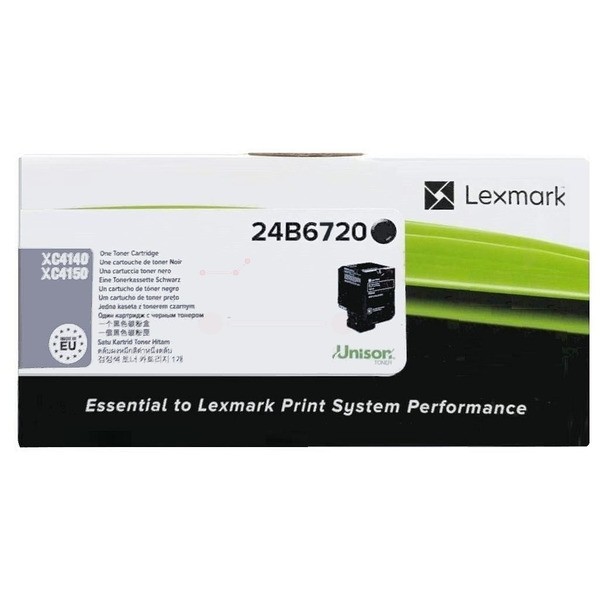 Lexmark Toner-Kit schwarz  24B6720