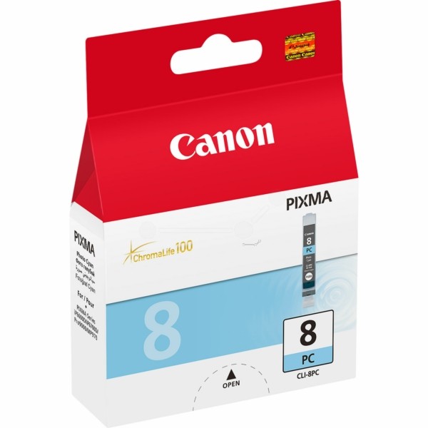 Canon Tintenpatrone cyan hell CLI-8 PC 0624B001
