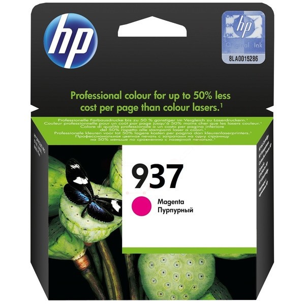 HP Druckkopfpatrone magenta 937 4S6W3NE