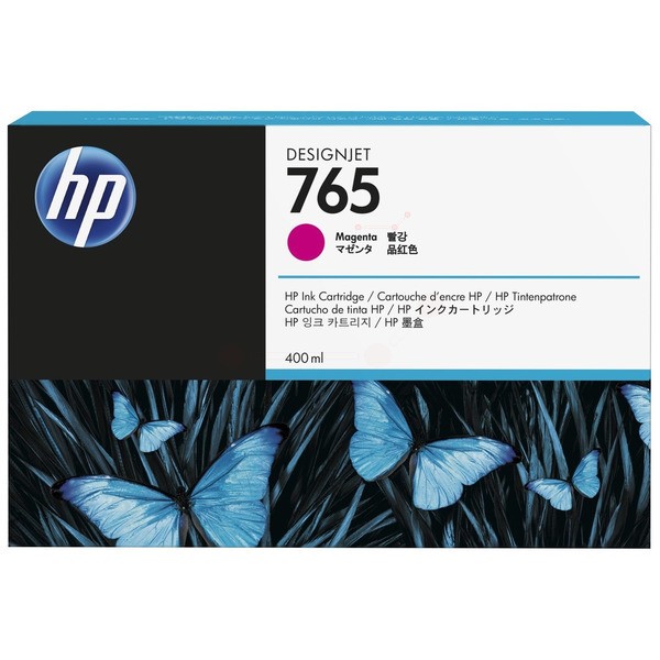 HP Tintenpatrone magenta 765 F9J51A