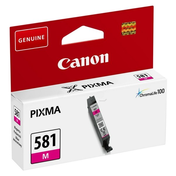 Canon Tintenpatrone magenta CLI-581 M 2104C001