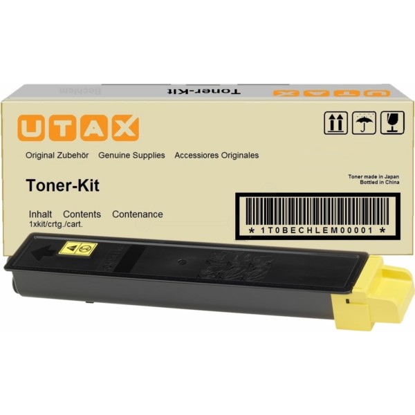 Utax Toner-Kit gelb  662510016