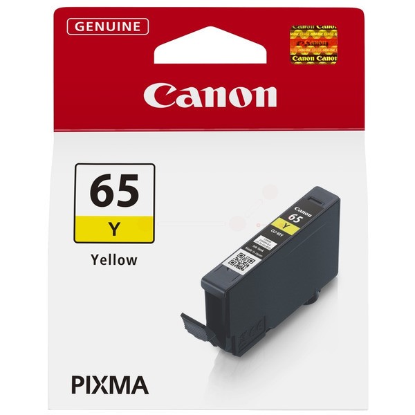 Canon Tintenpatrone gelb CLI-65 Y 4218C001