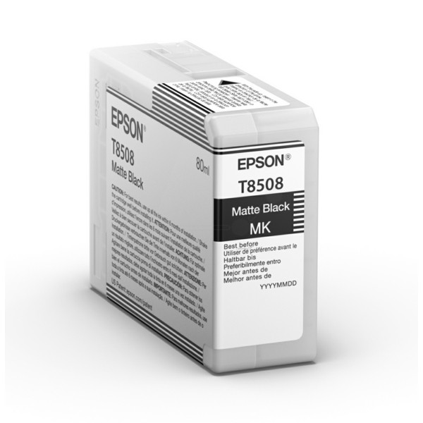 Epson Tintenpatrone schwarz matt T8508 C13T850800