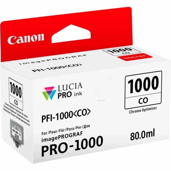 Canon Tintenpatrone Color Optimizer PFI-1000 CO 0556C001