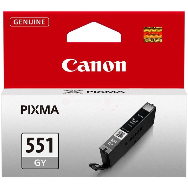 Canon Tintenpatrone grau 551 GY 6512B001