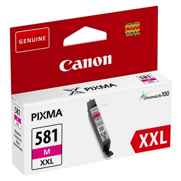 Canon Tintenpatrone magenta CLI-581 XXLM 1996C001