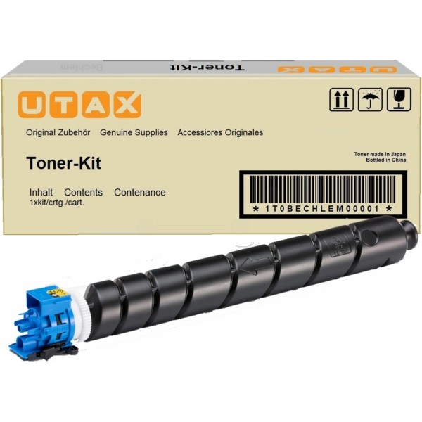 Utax Toner-Kit cyan CK-8514 C 1T02NDCUT0