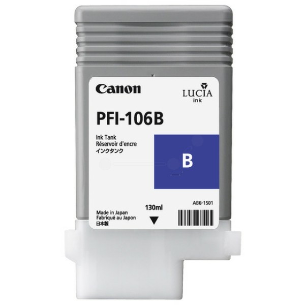 Canon Tintenpatrone blau PFI-106 B 6629B001