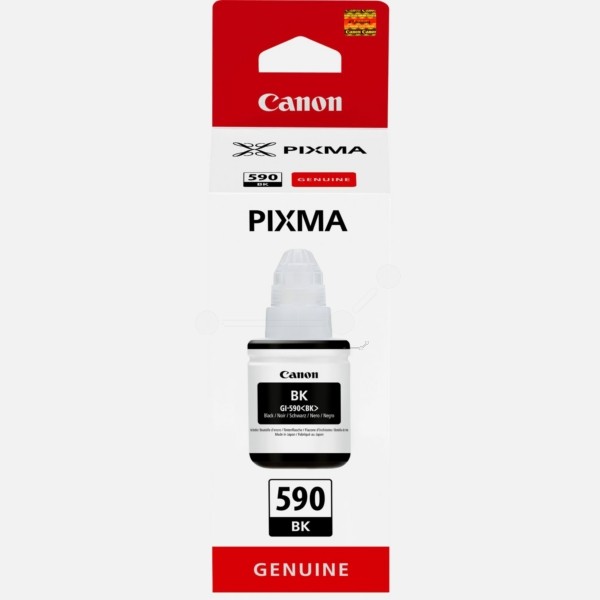 Canon Tintenpatrone schwarz GI-590 BK 1603C001
