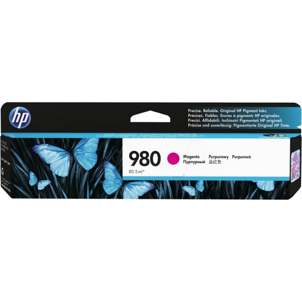 HP Tintenpatrone magenta 980 D8J08A