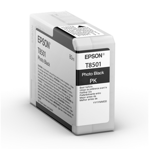 Epson Tintenpatrone schwarz foto T8501 C13T850100