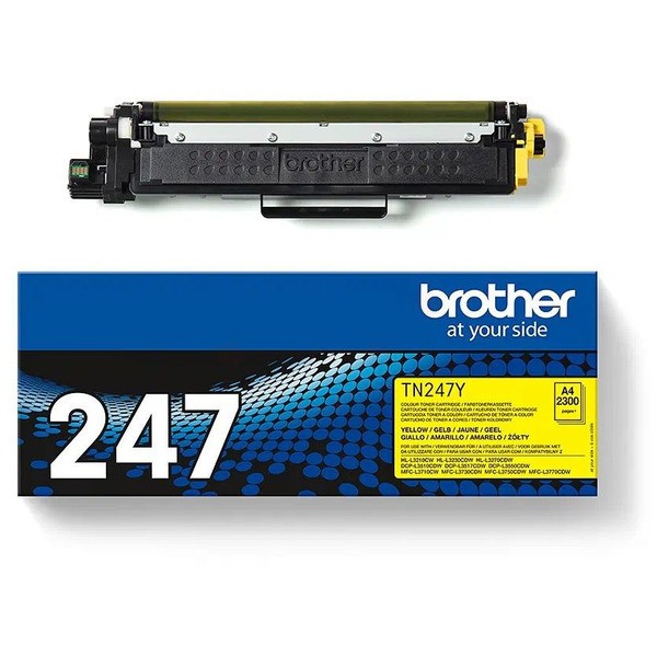 Brother Toner-Kit gelb  TN247Y