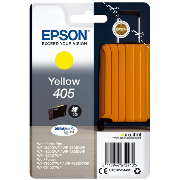 Epson Tintenpatrone gelb 405 C13T05G44010