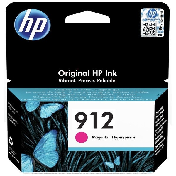 HP Tintenpatrone magenta 912 3YL78AE