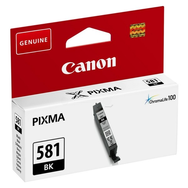 Canon Tintenpatrone schwarz CLI-581 BK 2106C001