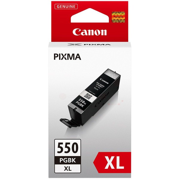 Canon Tintenpatrone schwarz pigmentiert 550 PGBKXL 6431B001