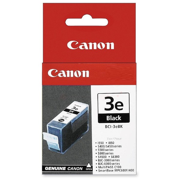 Canon Tintenpatrone schwarz BCI-3 EBK 4479A002