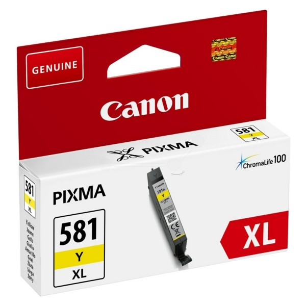 Canon Tintenpatrone gelb CLI-581 XLY 2051C001