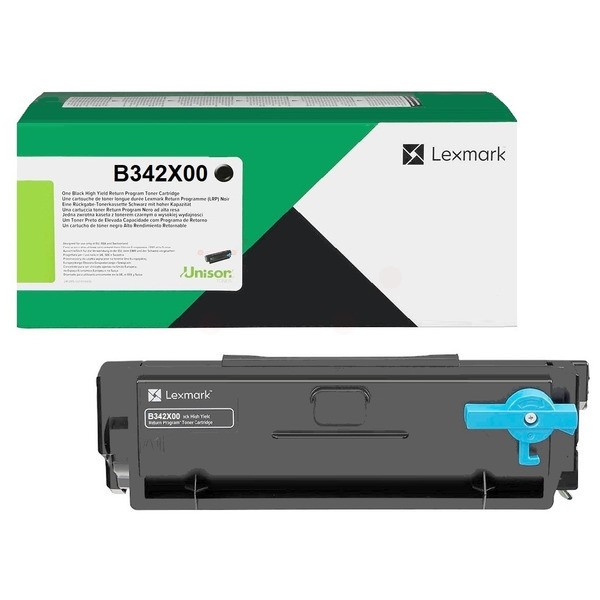 Lexmark Toner-Kit return program  B342X00