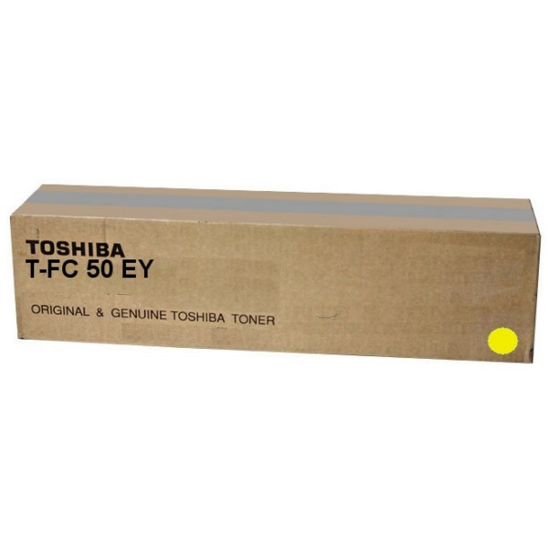 Toshiba Toner gelb T-FC 50 EY 6AJ00000111