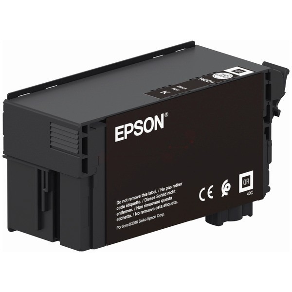 Epson Tintenpatrone schwarz T40 C13T40D140