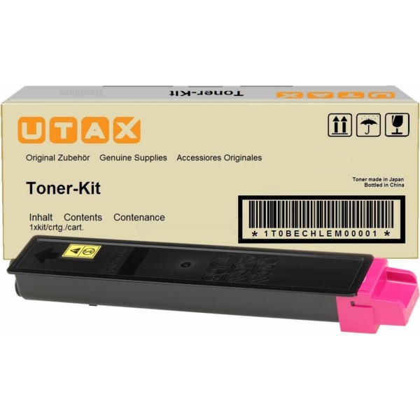 Utax Toner-Kit magenta  662511014