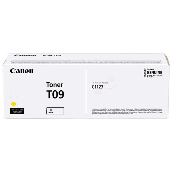 Canon Tonerkartusche gelb T09 Y 3017C006